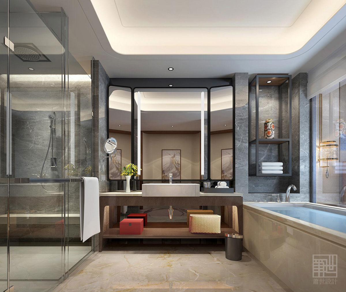 未來智能風(fēng)格的高端酒店設(shè)計,將科技與人性化設(shè)計巧妙融合