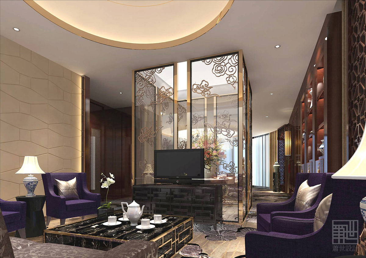 未來智能風(fēng)格的高端酒店設(shè)計,將科技與人性化設(shè)計巧妙融合