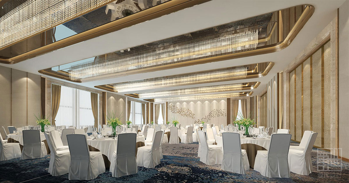 未來智能風(fēng)格的高端酒店設(shè)計,將科技與人性化設(shè)計巧妙融合