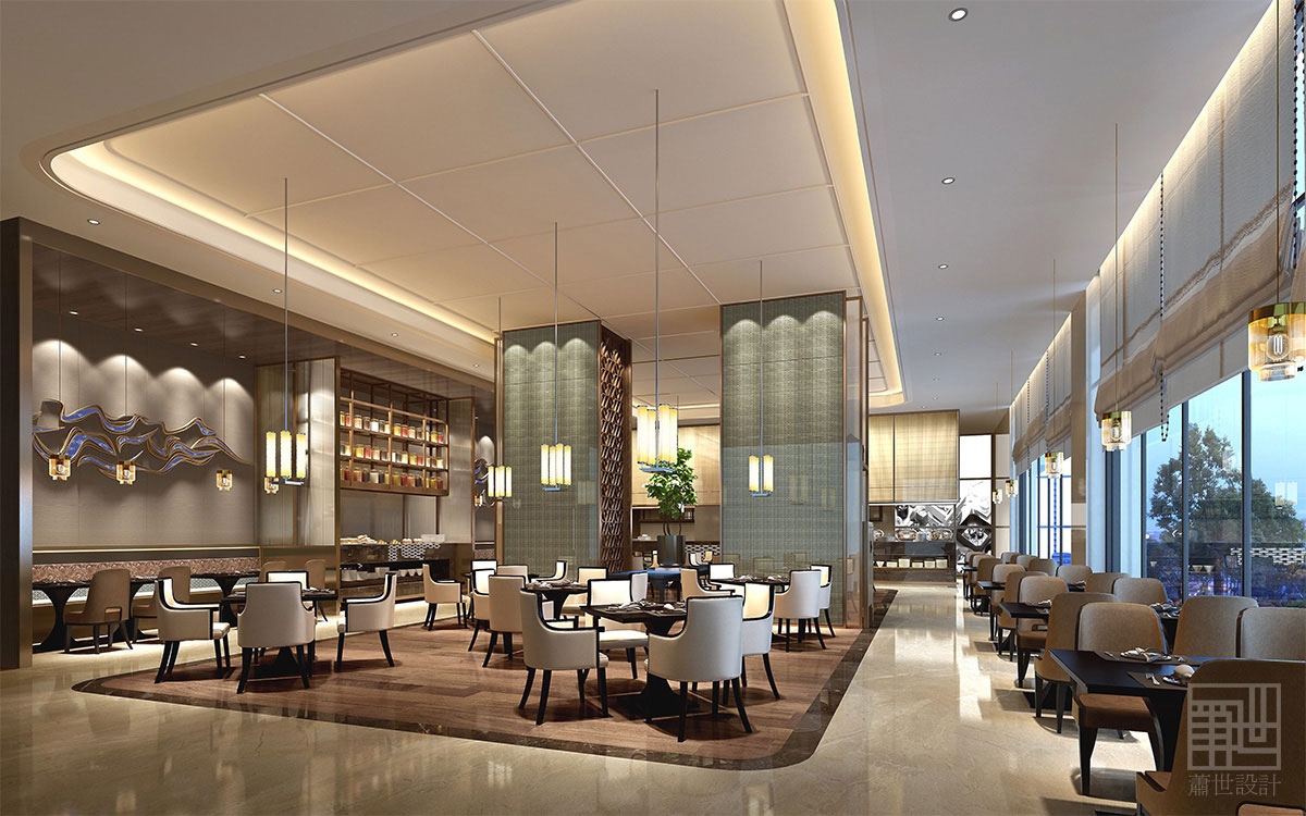 未來智能風(fēng)格的高端酒店設(shè)計,將科技與人性化設(shè)計巧妙融合