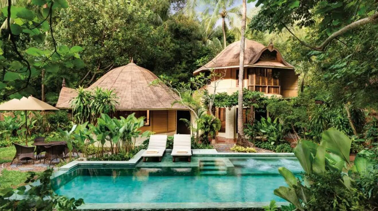 全世界最適合情侶的度假酒店你有去過幾家？