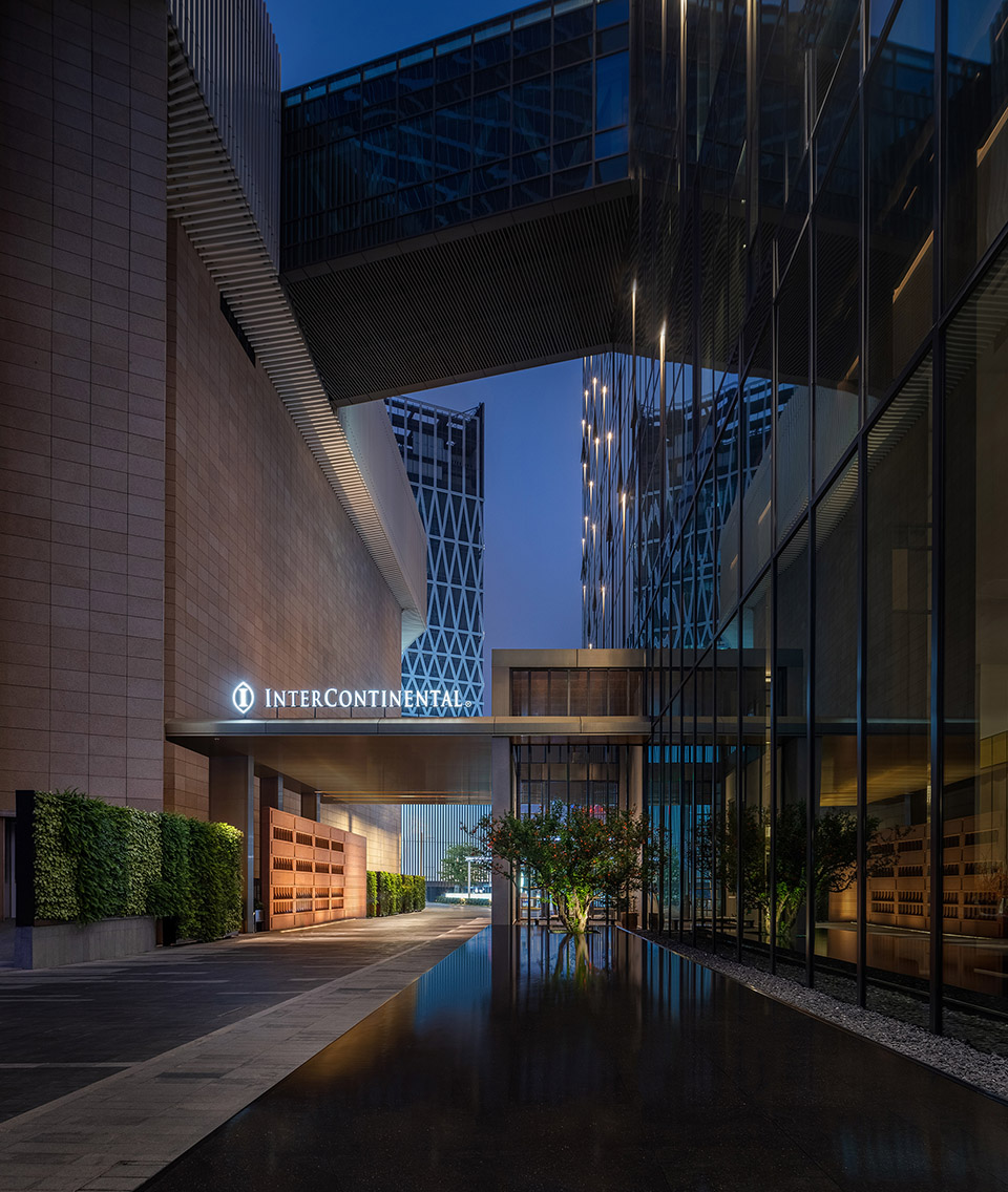 東莞五星級奢華品牌·洲際酒店設計欣賞 東莞五星級奢華品牌·洲際酒店設計欣賞