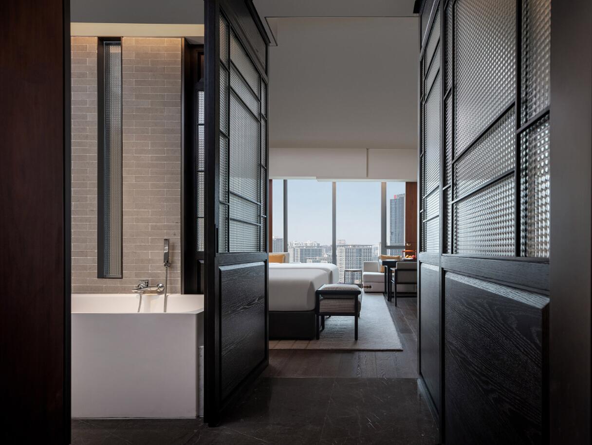 東莞五星級奢華品牌·洲際酒店設計欣賞 東莞五星級奢華品牌·洲際酒店設計欣賞