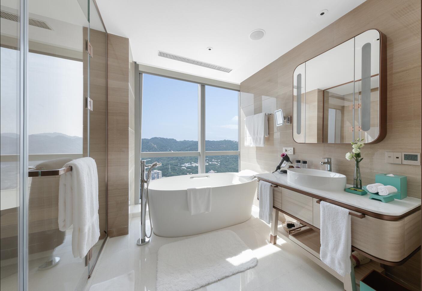 重慶·來福士洲際城市酒店設計