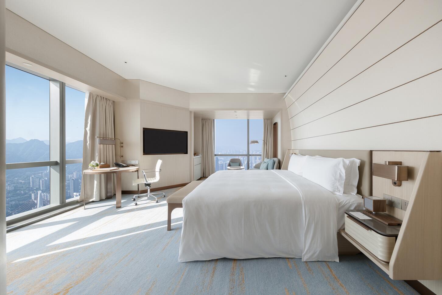 重慶·來福士洲際城市酒店設計