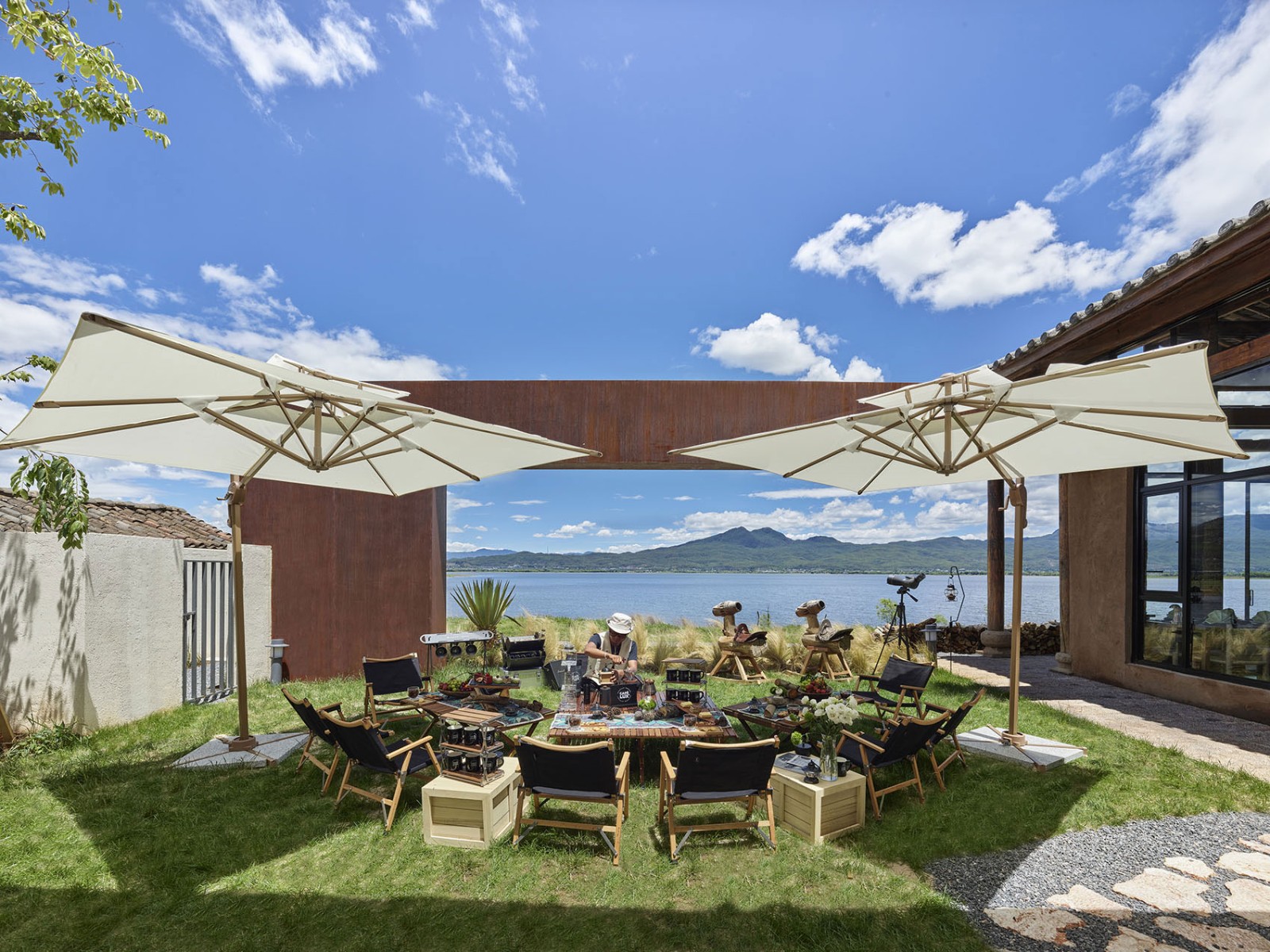 云南麗江·茶馬道拉市海麗世山居酒店設(shè)計(jì) 云南麗江·茶馬道拉市海麗世山居酒店設(shè)計(jì)