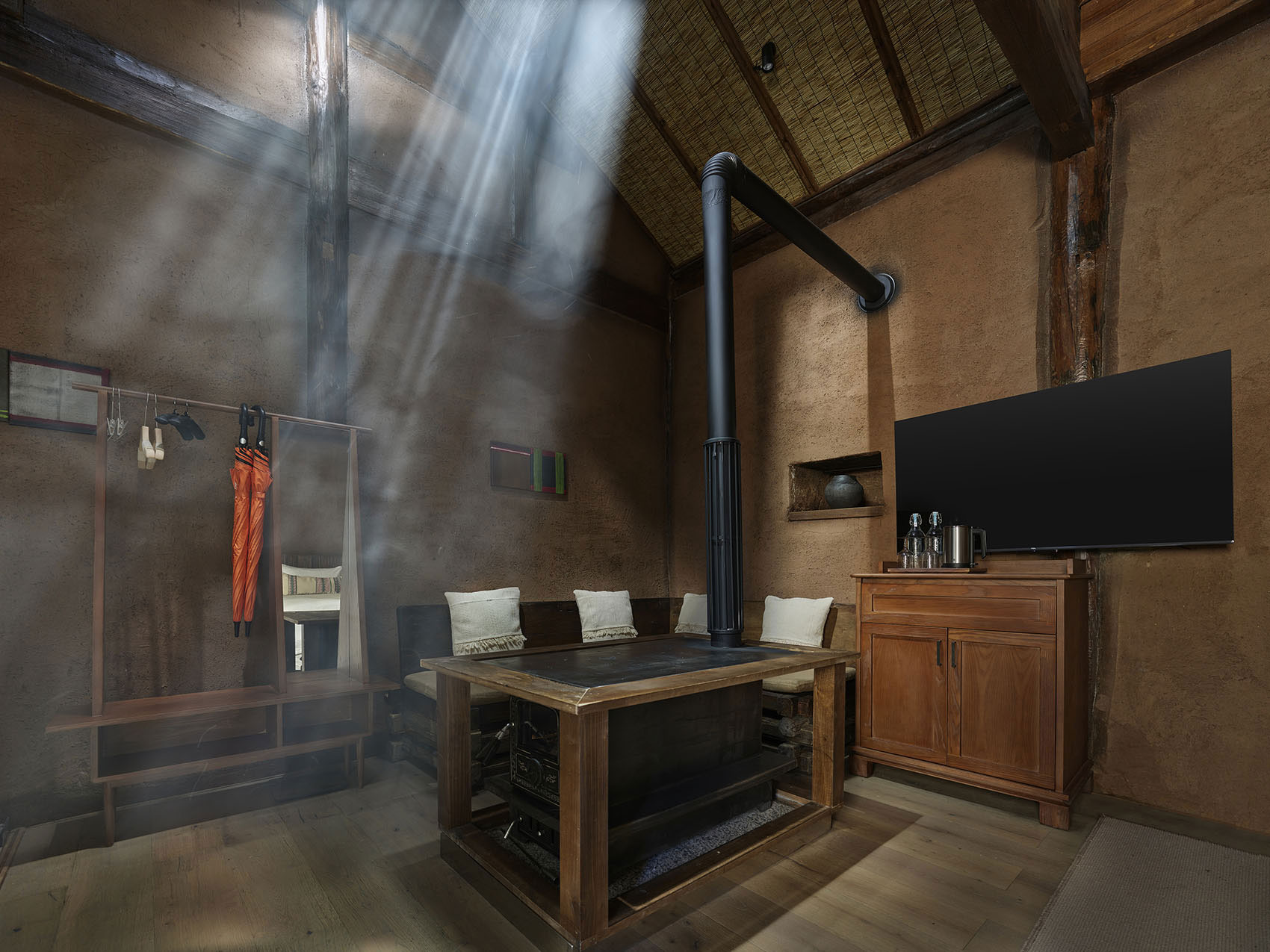 云南麗江·茶馬道拉市海麗世山居酒店設(shè)計(jì) 云南麗江·茶馬道拉市海麗世山居酒店設(shè)計(jì)