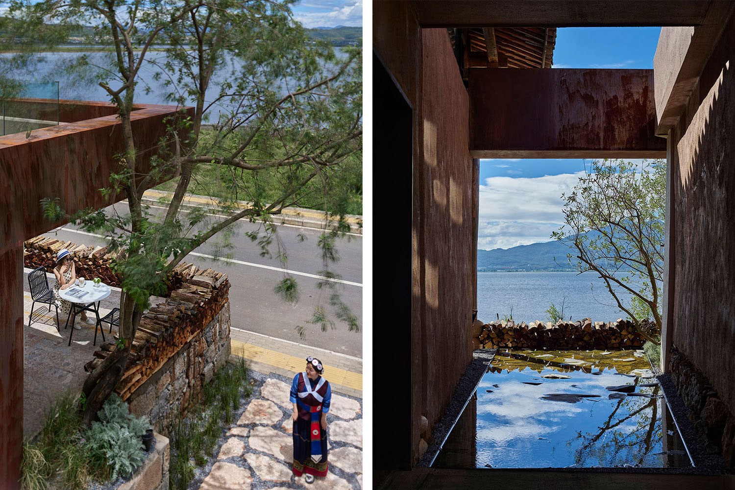 云南麗江·茶馬道拉市海麗世山居酒店設(shè)計(jì) 云南麗江·茶馬道拉市海麗世山居酒店設(shè)計(jì)