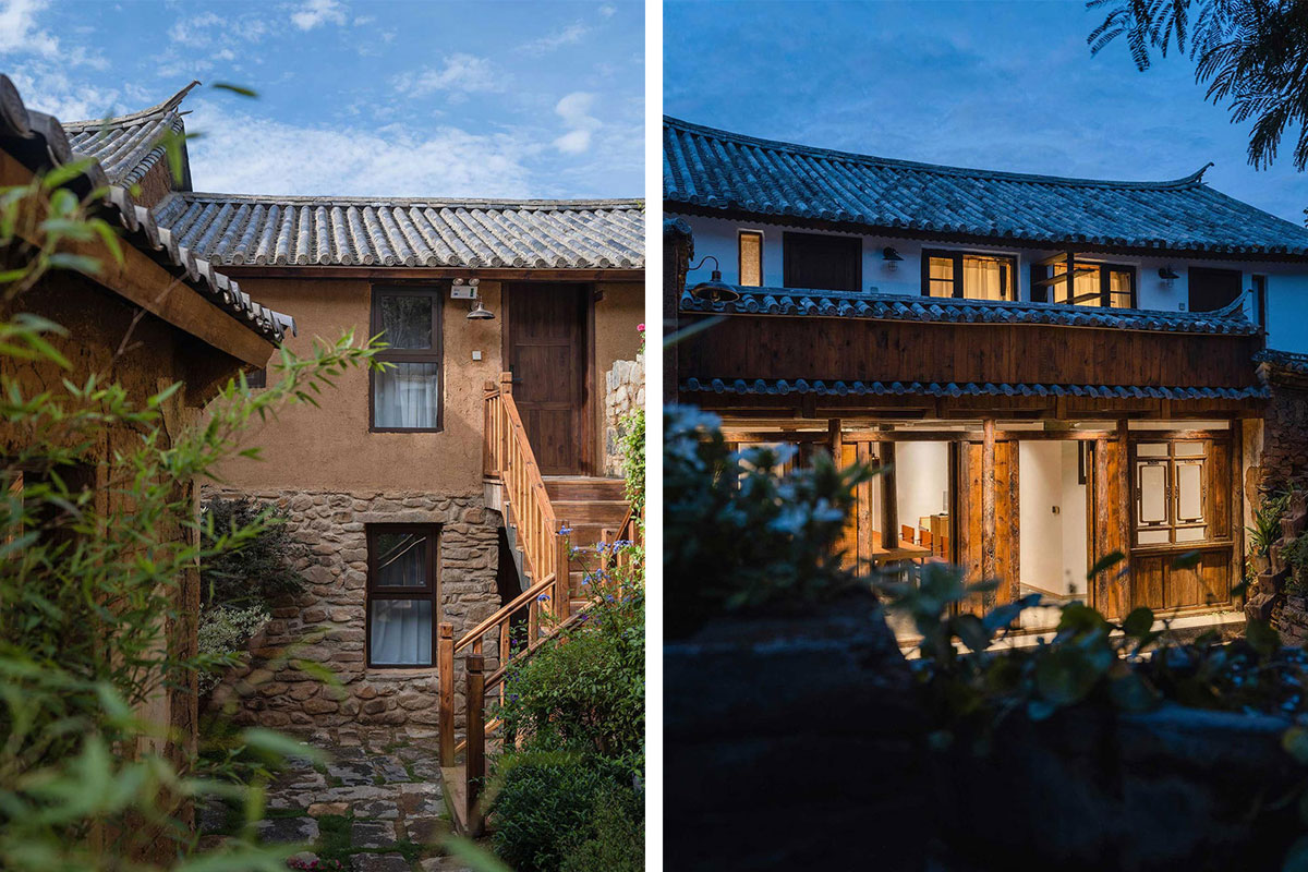 大理·“有風小院”民宿設計