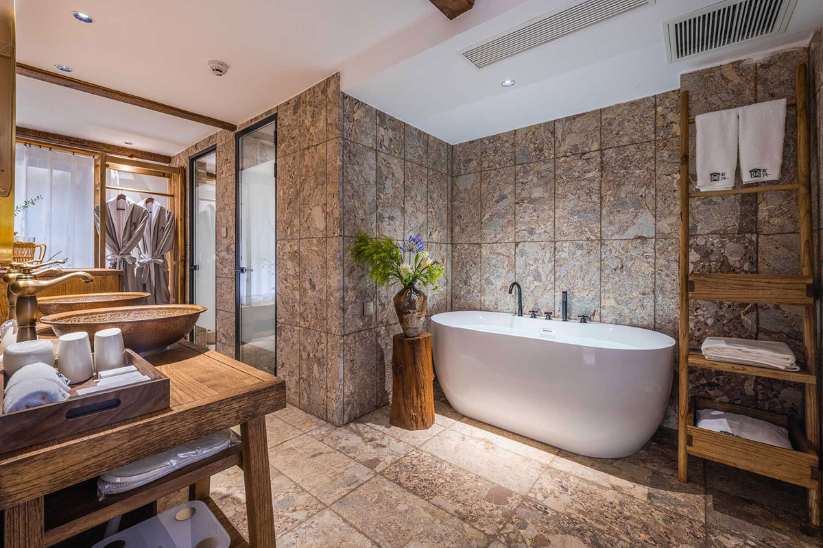 大理·“有風小院”民宿設計