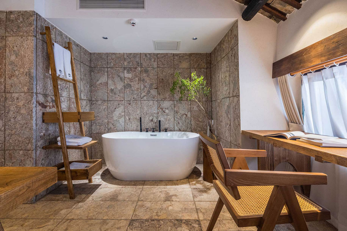 大理·“有風小院”民宿設計