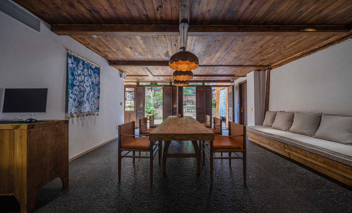 大理·“有風小院”民宿設計