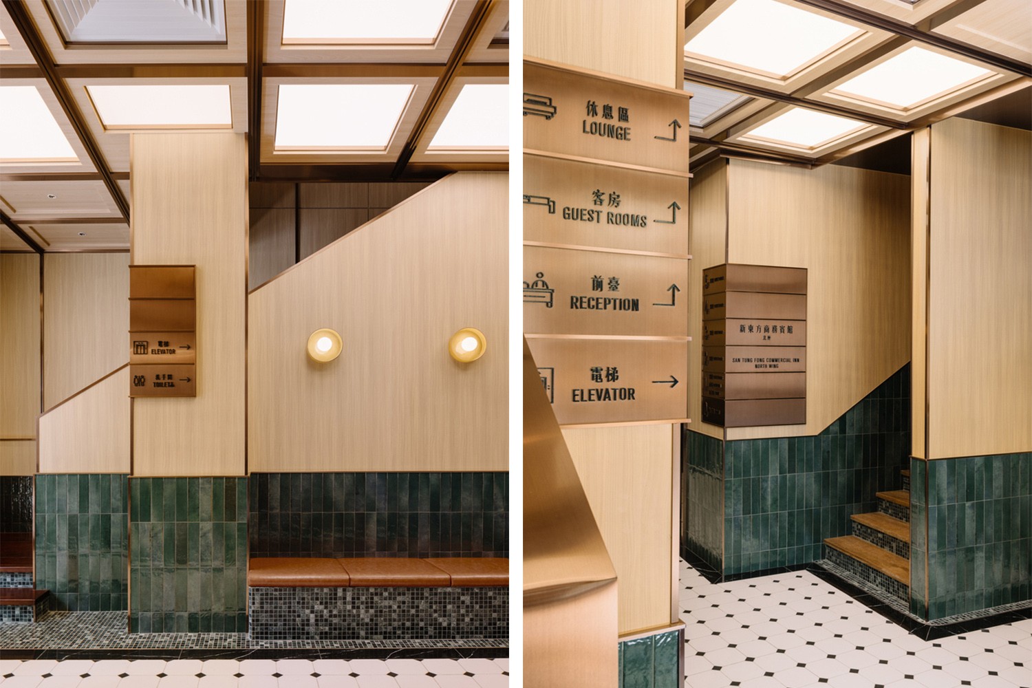 澳門·六國飯店改造之“新東方商務賓館”酒店設計 澳門·六國飯店改造之“新東方商務賓館”酒店設計