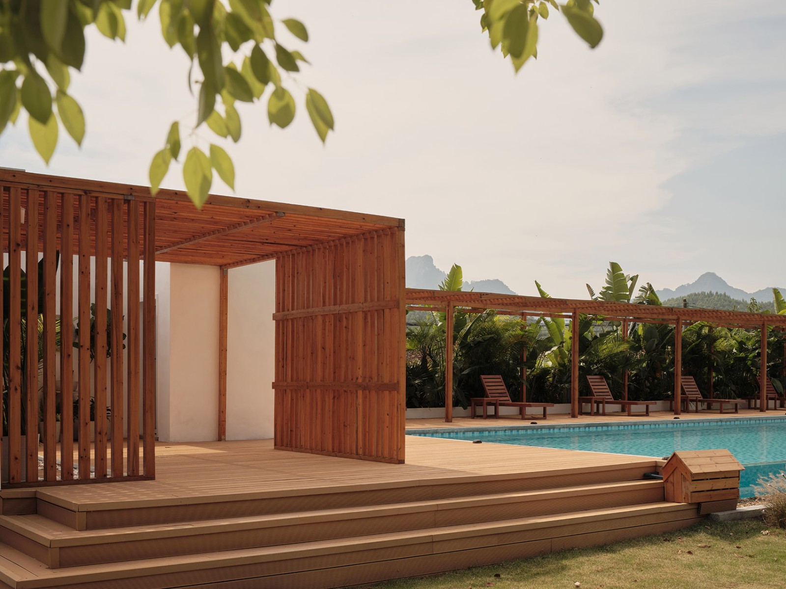 廣東英德·“八畝晴川”度假民宿設計 廣東英德·“八畝晴川”度假民宿設計