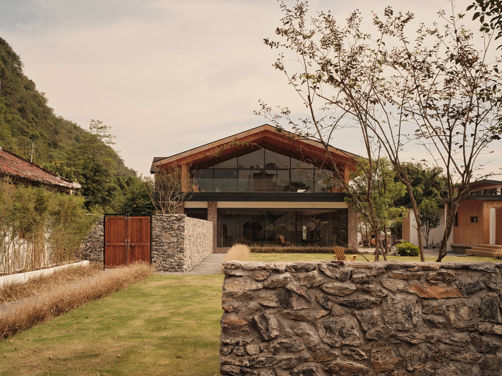 廣東英德·“八畝晴川”度假民宿設計 廣東英德·“八畝晴川”度假民宿設計