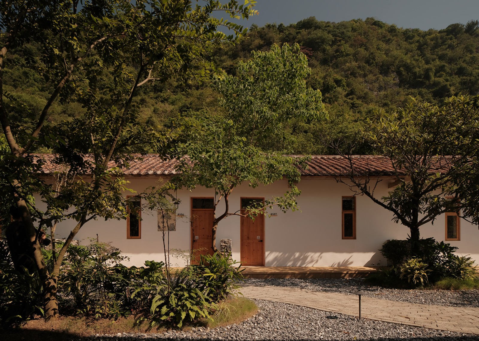 廣東英德·“八畝晴川”度假民宿設計 廣東英德·“八畝晴川”度假民宿設計