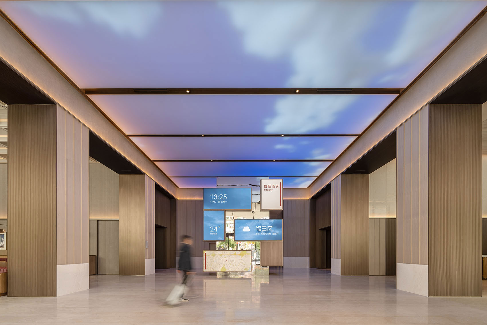 深圳·皇崗城際酒店設計